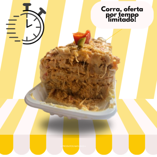 Torta Fria de frango 500g ( 2 unidades)